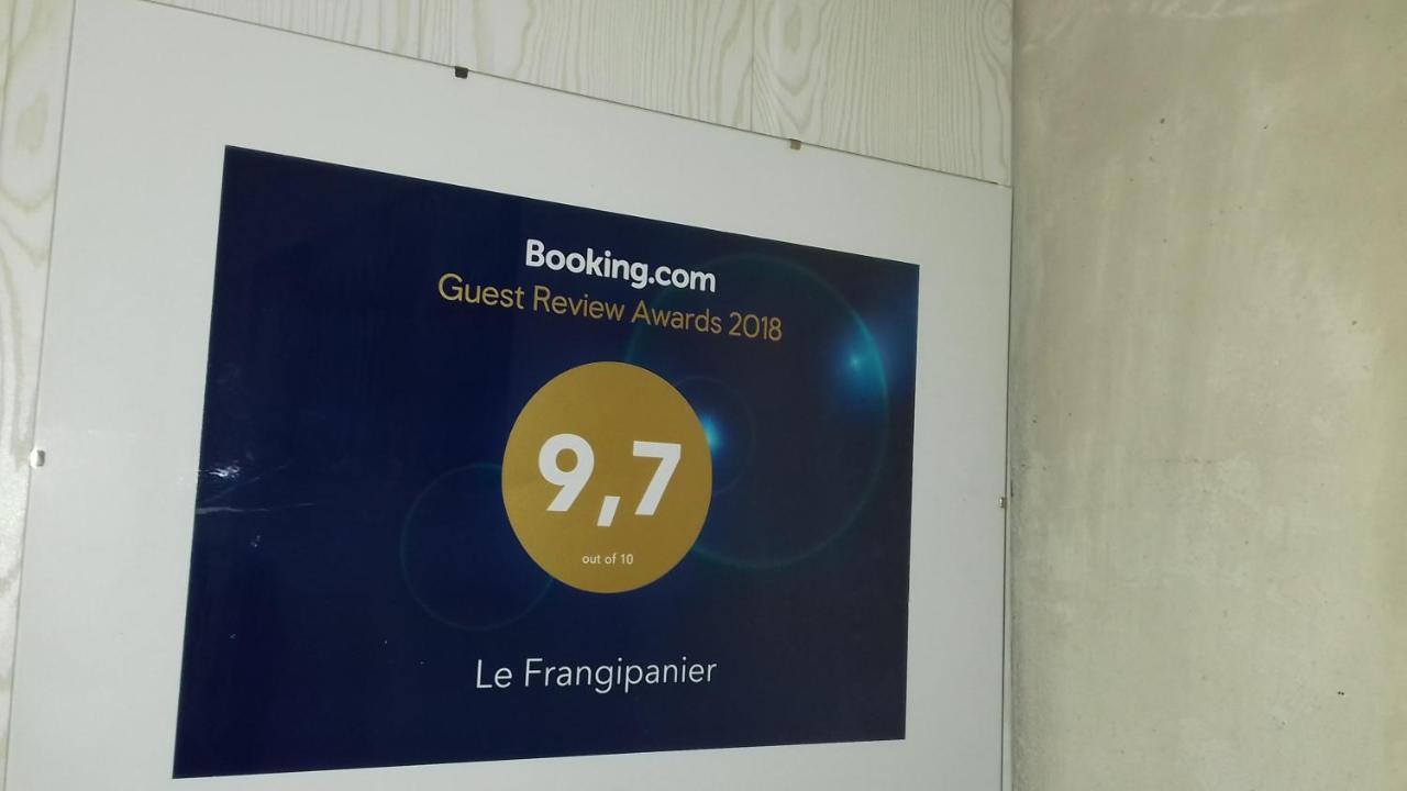 Le Frangipanier 호텔 Le Barroux 외부 사진